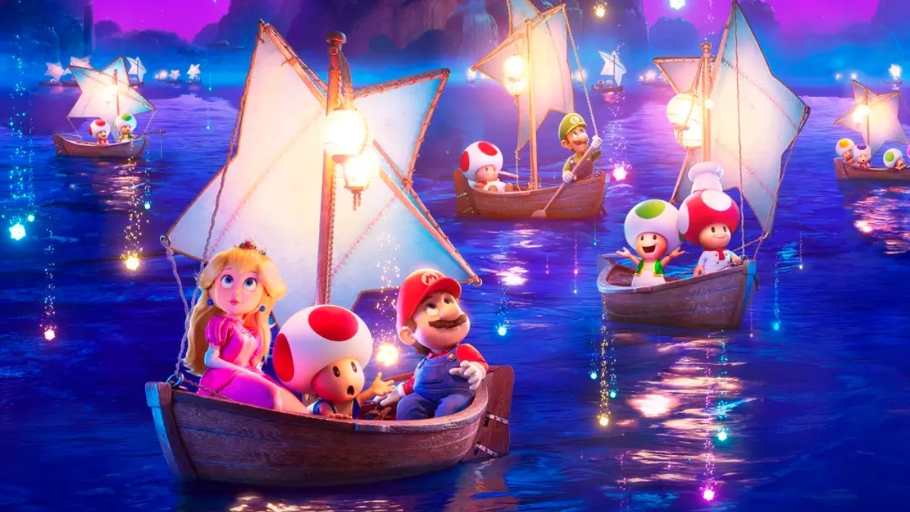 Super Mario Galaxy: O Filme | Primeiro trailer apresenta Rosalina e Bowser Jr.