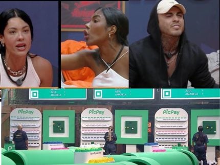 Tretas e reviravoltas marcam madrugada agitada em “A Fazenda 17”