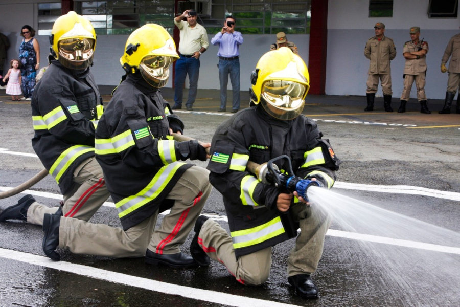 Bombeiro Mirim está com inscrições abertas