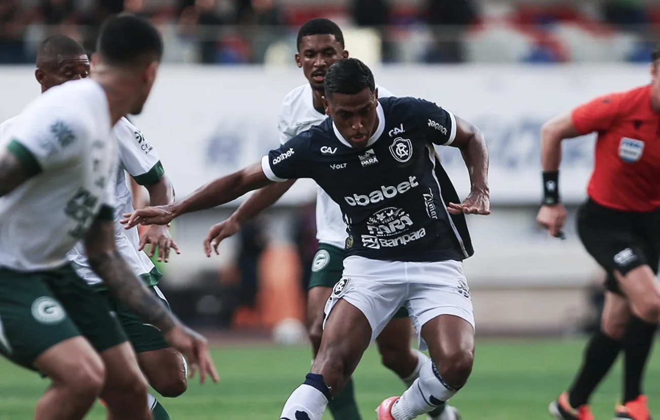 De virada, Goiás perde para o Remo e dá adeus à Série A