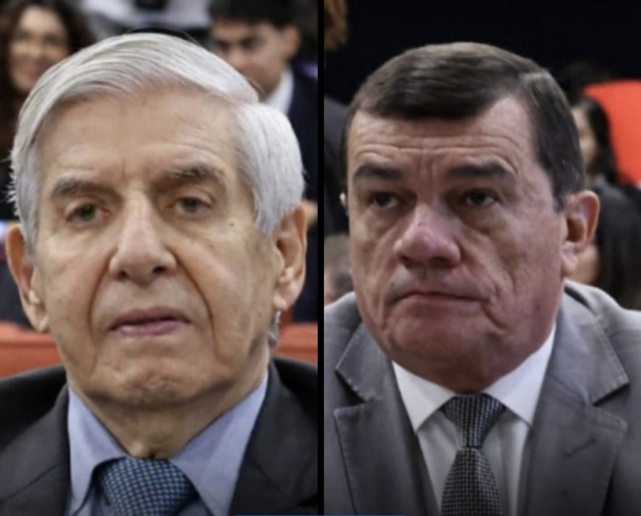 Heleno e Paulo Sérgio são presos para cumprir pena da Justiça