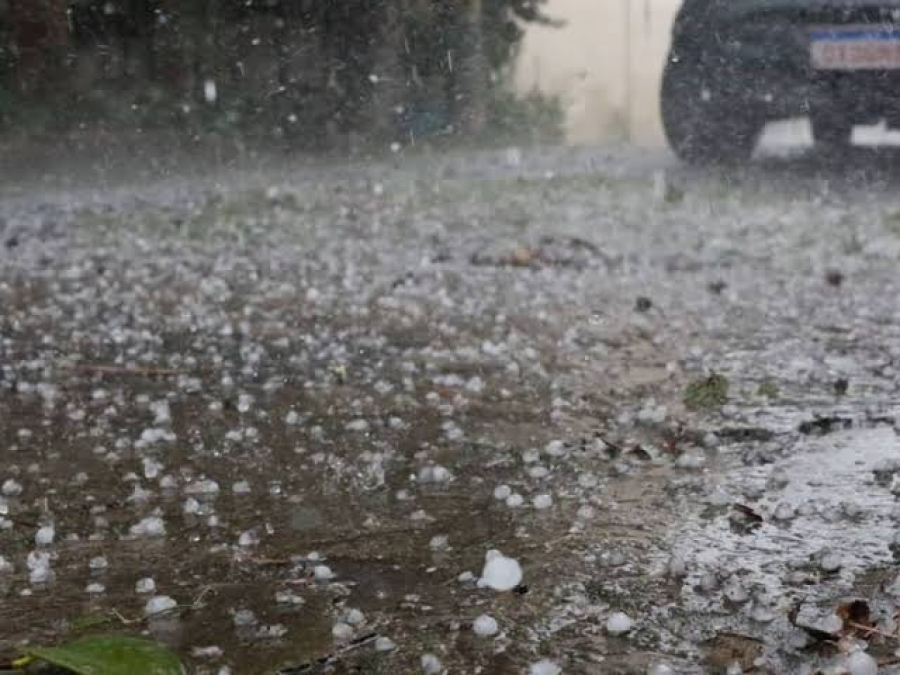 Goiás tem alerta de chuva forte e granizo para 200 municípios 