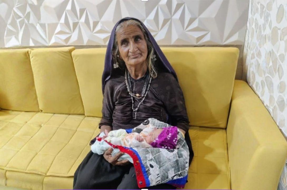 A incrível história da indiana que deu à luz aos 70 anos