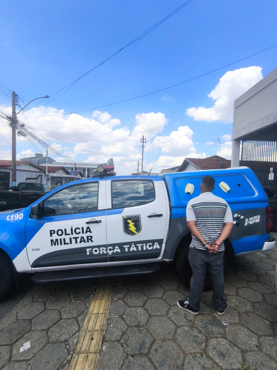 Monitorado por tornozeleira é preso por falsa comunicação de crime
