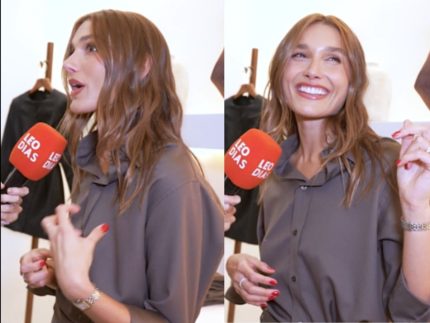 “Esse é só o começo”: Sasha Meneghel celebra 1ª loja física de sua grife de moda no Rio