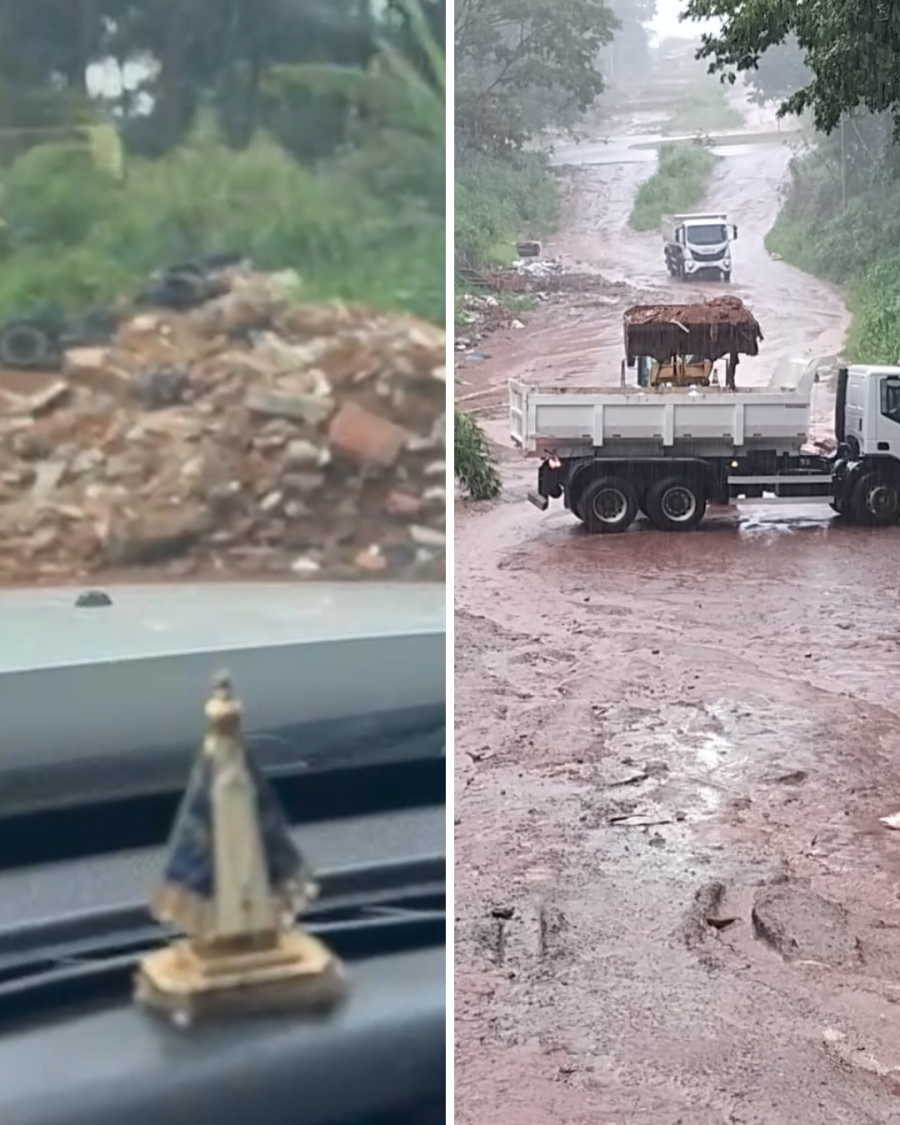 Prefeitura faz nova limpeza urbana no Buriti Sereno após os fujões