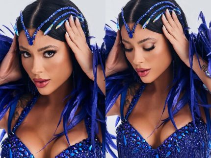 Unidos de Vila Isabel anuncia a saída de Rayane Figliuzzi do quadro de musas da escola