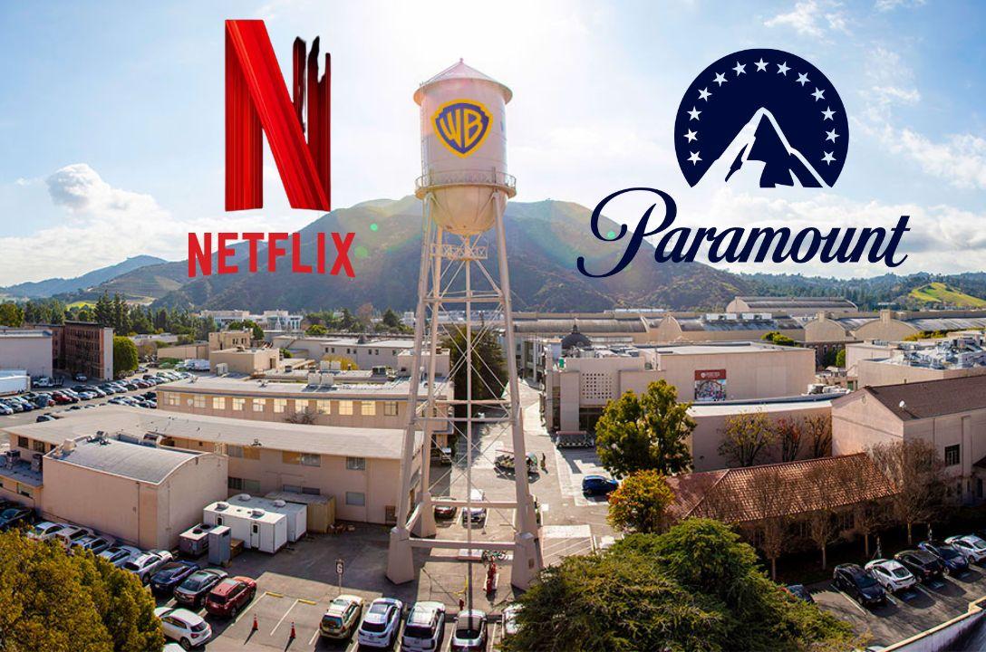 Paramount desafia Netflix e quer levar a Warner Bros inteira