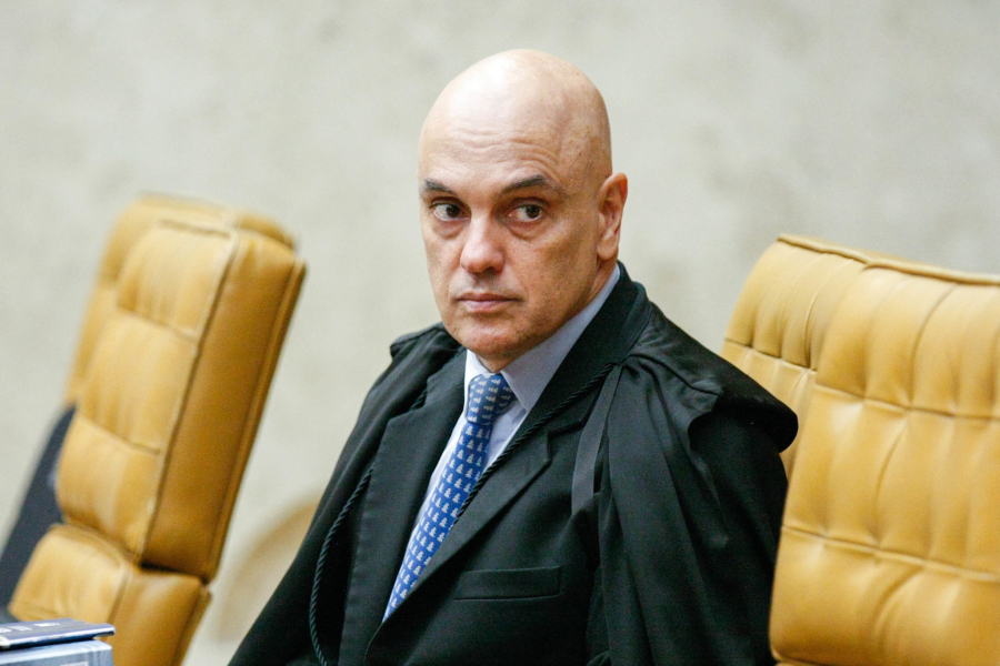 STF condena homem que sentou na cadeira de Moraes a 14 anos