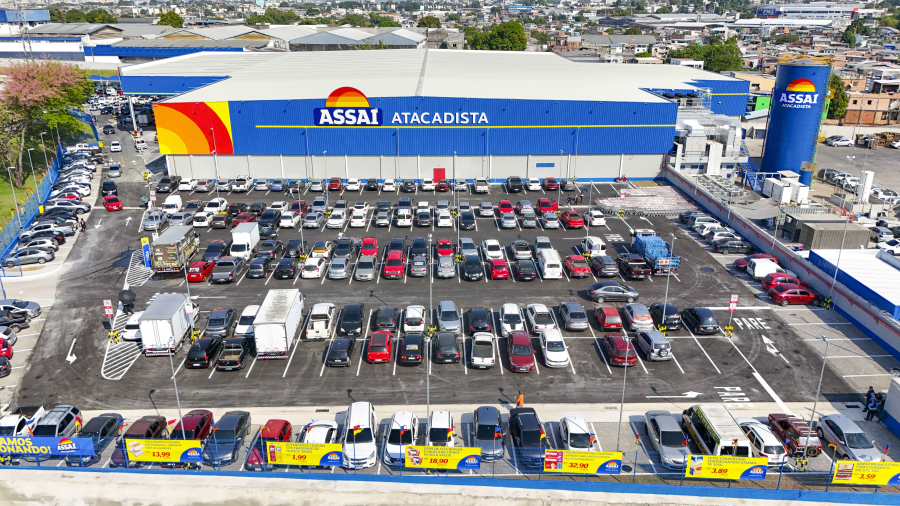 Assaí inaugura primeira loja em Aparecida de Goiânia nesta quinta (18)