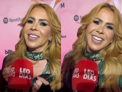Em premiação da Billboard, Joelma comemora o auge da música nortista e fala sobre Preta Gil