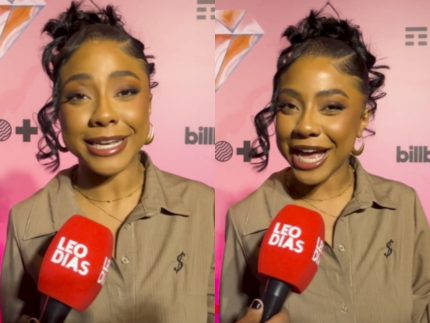 Ajuliacosta celebra momento iluminado do rap feminino: “Celebrando tudo juntas”