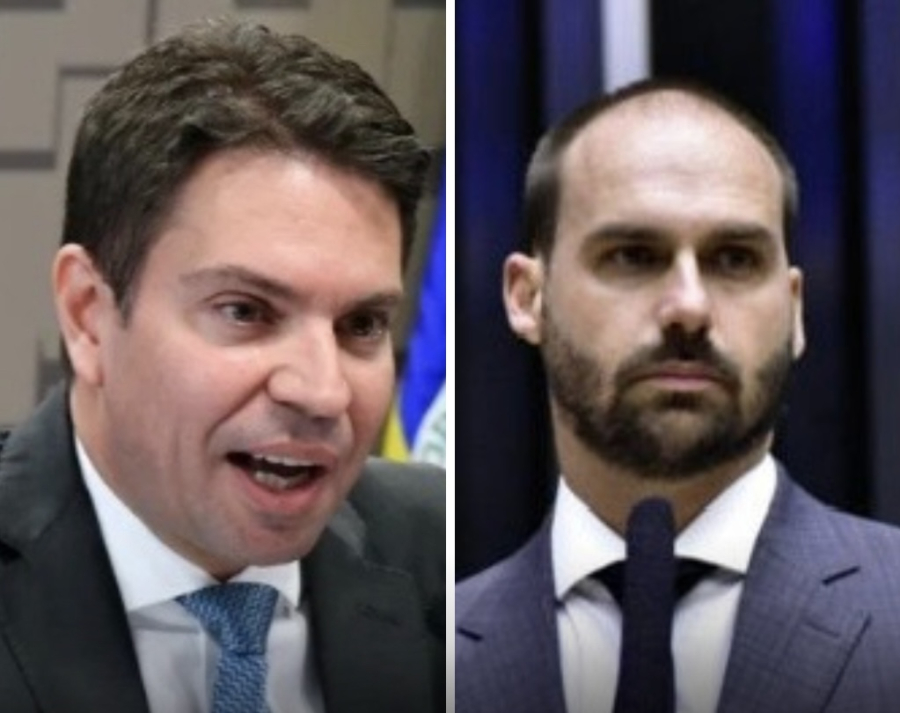 Câmara decide cassar mandatos de Eduardo Bolsonaro e Ramagem