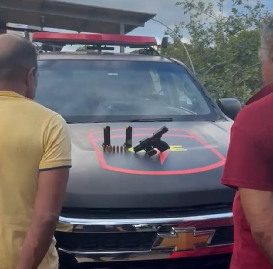 CPE  prende idoso que vendeu a própria arma após registrar falso furto