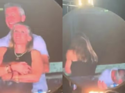 Diretora flagrada com CEO em show do Coldplay quebra o silêncio: “Maneira inadequada”