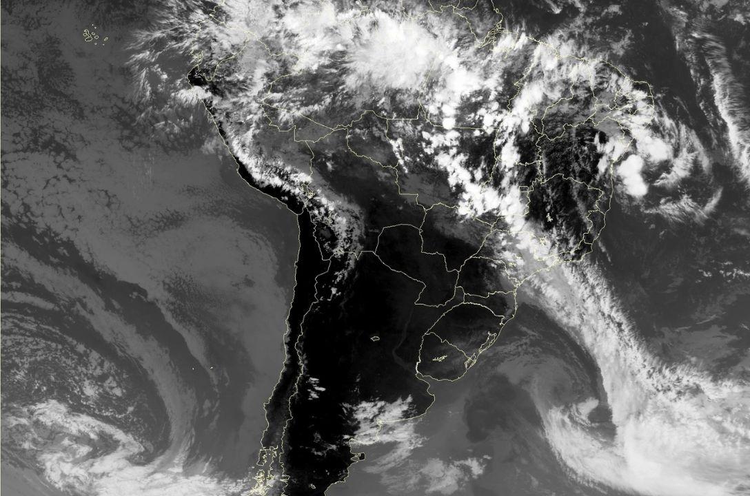 Semana do Natal terá vórtice ciclônico atingindo o Brasil
