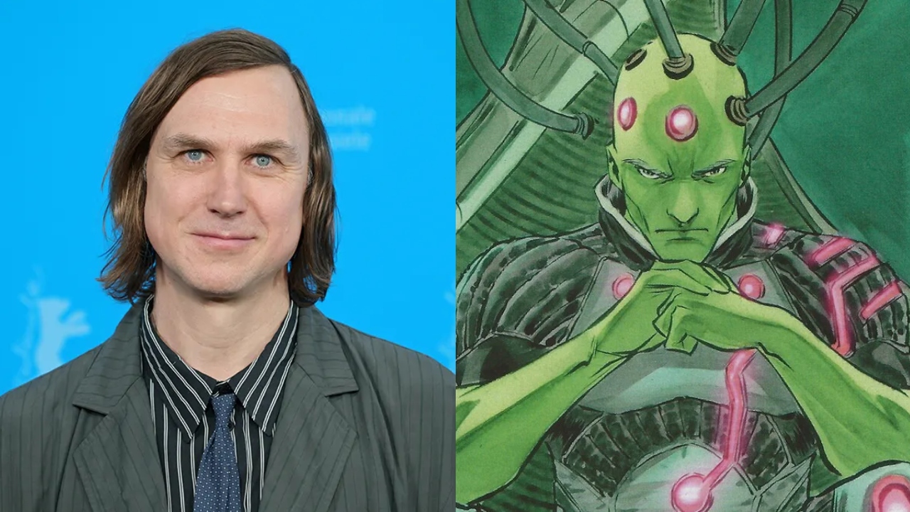 Superman: Man of Tomorrow | Lars Eidinger será o vilão Brainiac na sequência dirigida por James Gunn