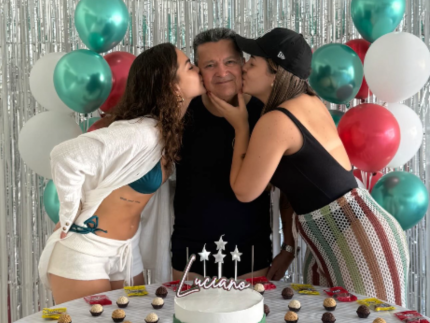 Após morte recente da mãe, Mel Maia celebra aniversário do pai com mensagem de apoio