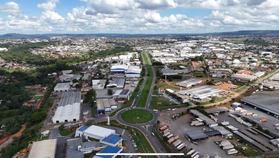 PIB de Aparecida cresce e se torna o 2º maior do Centro-Oeste