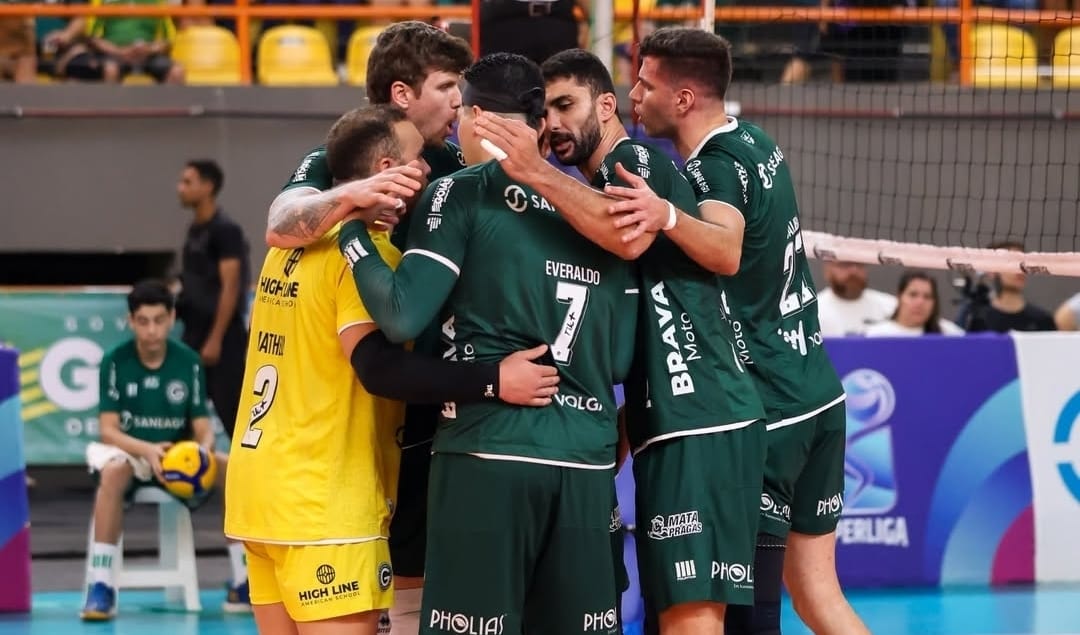 Goiás Vôlei perde para o Minas no fechamento do primeiro turno da Superliga masculina