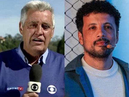 Mauro Naves e André Hernan fecham com Galvão Bueno para transmissão da Copa do Mundo