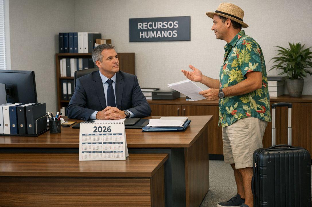 Como ganhar mais dias de férias em 2026 emendando os feriados