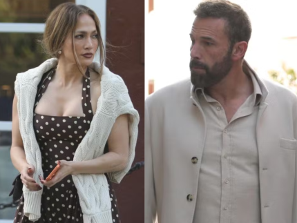 Após separação, Jennifer Lopez e Ben Affleck reaparecem juntos em compras de Natal
