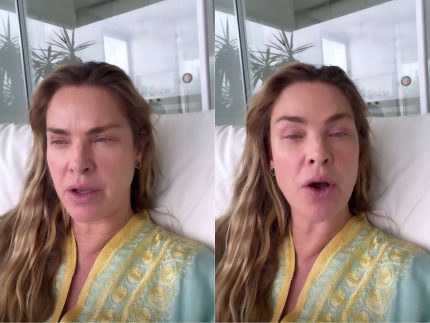 Após desabafo de Letícia Birkheuer, filho se manifesta e expõe agressão: “Cansado”