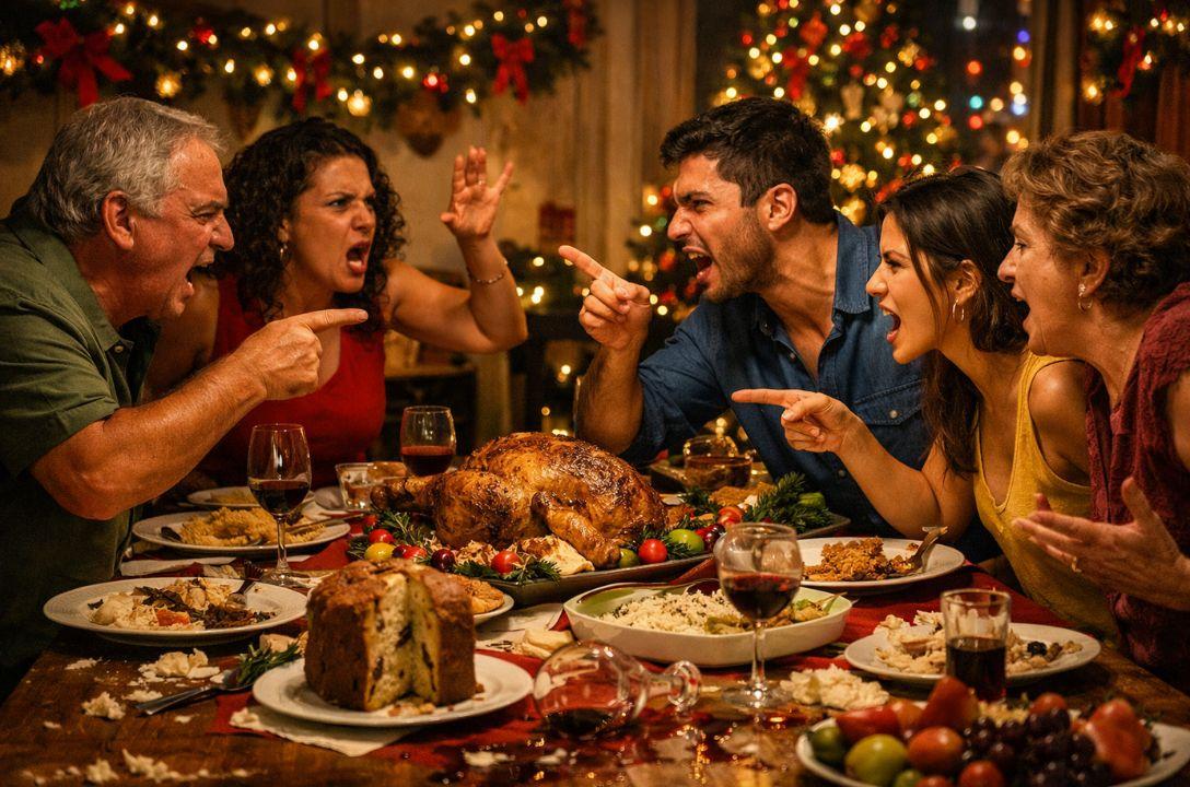 Natal sem climão! Veja perguntas que devem ser evitadas na ceia