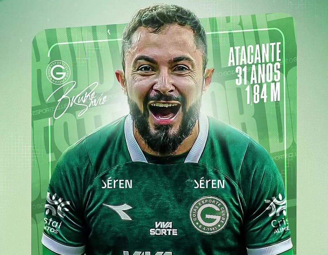 Goiás oficializa seu quinto reforço para 2026