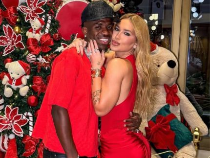 Natal de luxo: looks de Virginia e Vinícius Júnior podem custar mais de R$700 mil