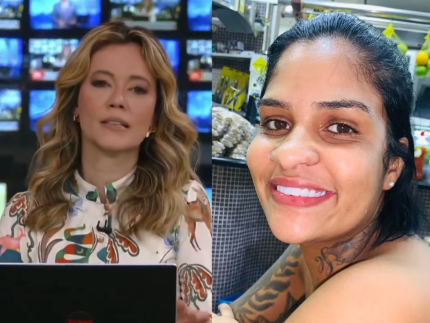 Natuza Nery se emociona na GloboNews ao comentar morte de mulher atropelada pelo ex em SP