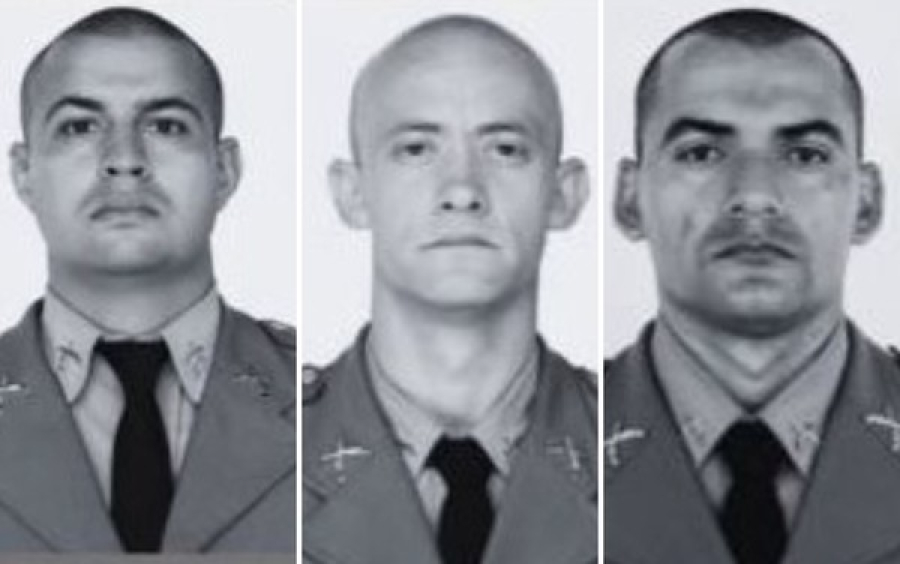 Três PMs e duas pessoas morrem em acidente