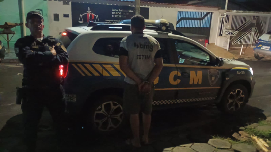 GCM de Aparecida conduz suspeito de importunação sexual à delegacia