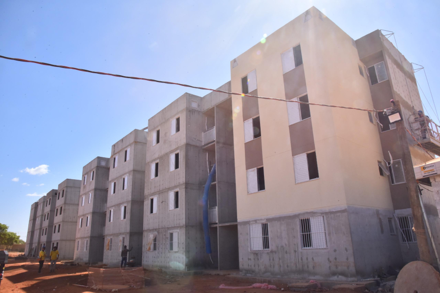  Prefeitura de Aparecida abrem novo prazo para 768 apartamentos 