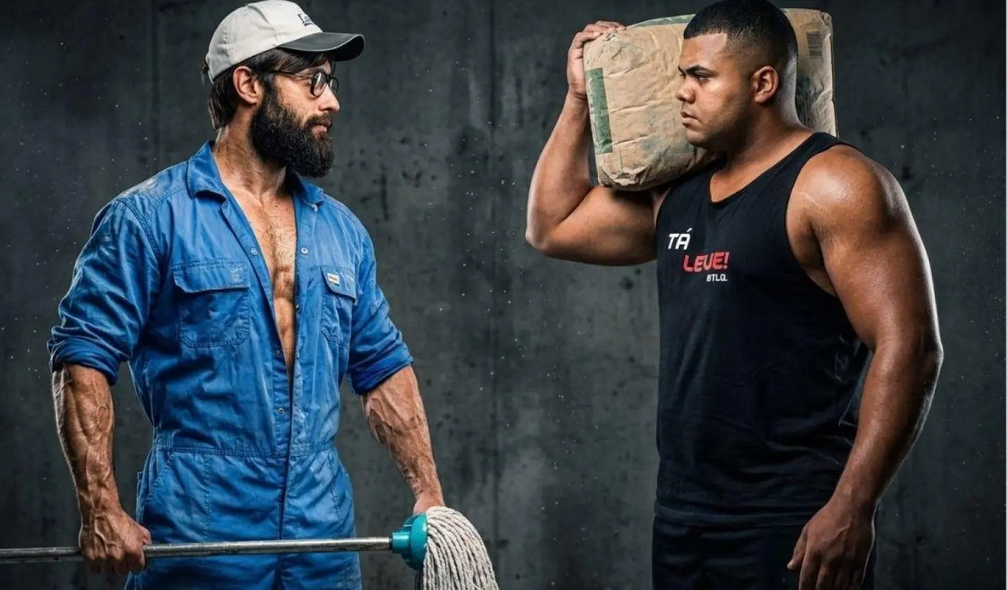 Ciência do Powerlifting. Quem é mais forte: Anatoly ou Bitelo?