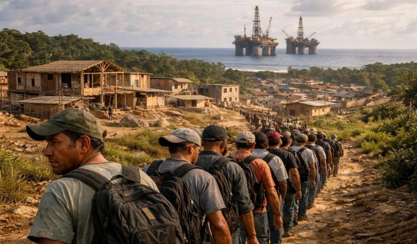 Corrida imobiliária toma Oiapoque com promessa de petróleo