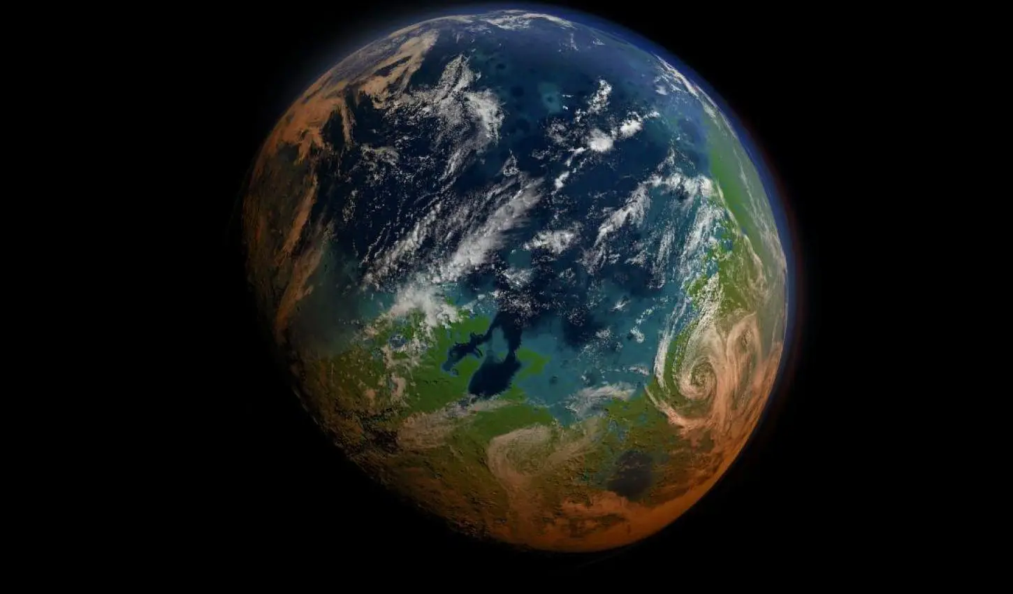 Evidências mostram que Marte já foi parecido com a Terra