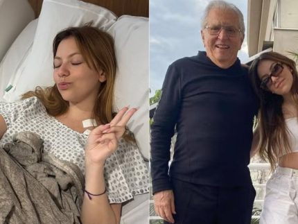Tratando câncer, neta de Carlos Alberto de Nóbrega congela óvulos: “Dias difíceis”