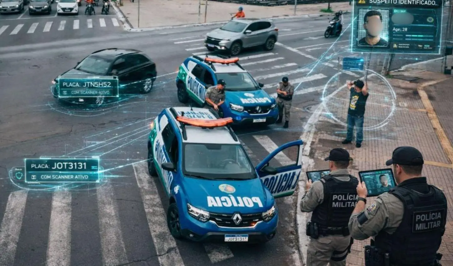 IA Contra o Crime; como funciona a nova tecnologia de Goiás?