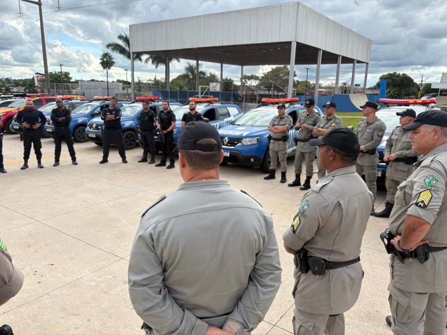 Operação fecha cerco a comércios irregulares e prende foragido