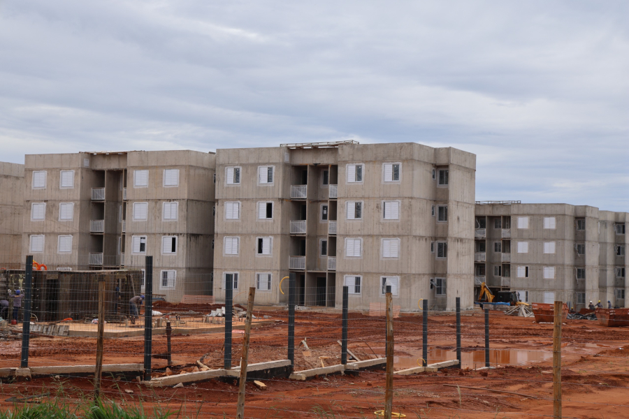 Aparecida aprova 912 apartamentos do Minha Casa, Minha Vida