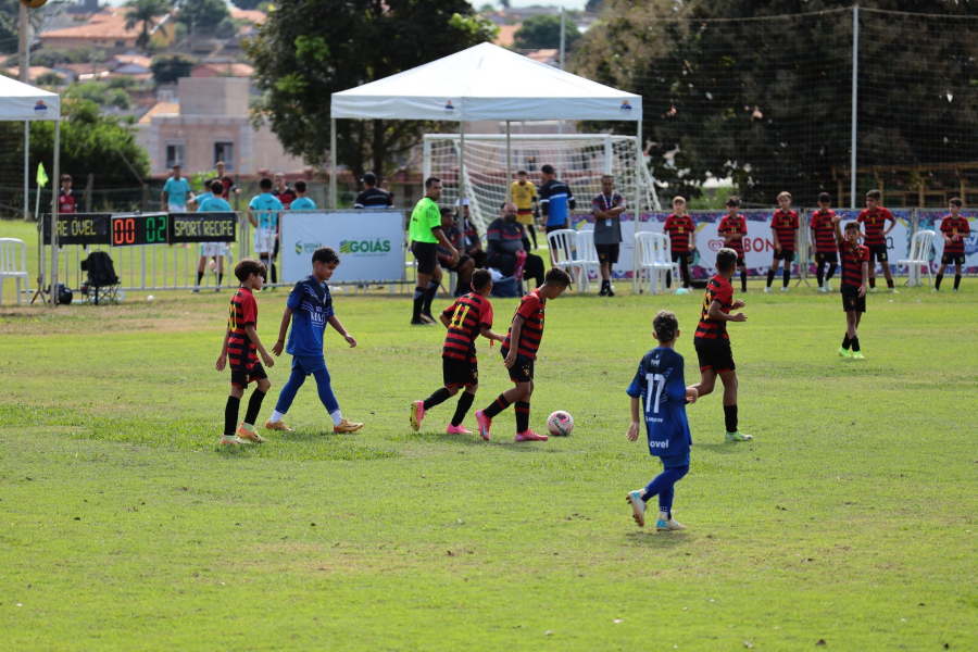 Prefeitura de Aparecida faz peneira para o GO CUP 2026