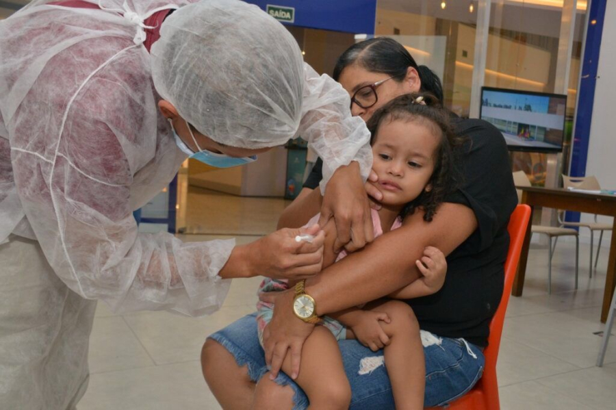 Saúde de Aparecida realiza 1º Dia D contra febre amarela dia 31