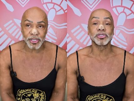 Carlinhos Salgueiro se arrepende e se desculpa após críticas a Milton Cunha