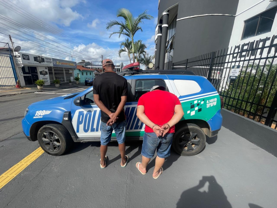 Dupla é presa após se recusar a pagar conta em motel