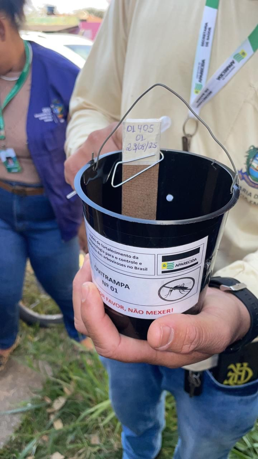 Prefeitura de Aparecida usa nova tecnologia no combate à dengue