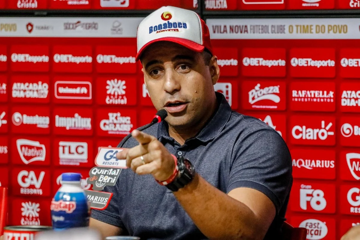 Vice do Vila Nova, Hugo Jorge Bravo rebate Tadeu: “É quem menos sabe perder…”