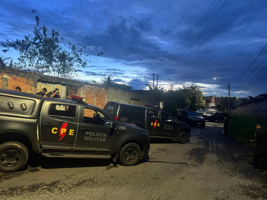 Integrante de facção morre em confronto com a CPE