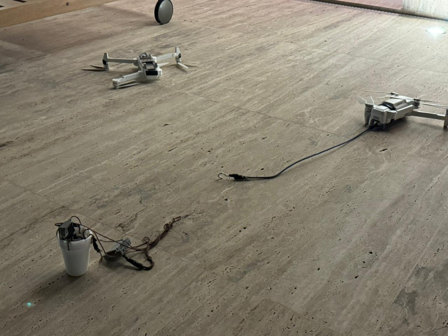 Empresário sofre atentado com granada lançada por drone em Itaberaí